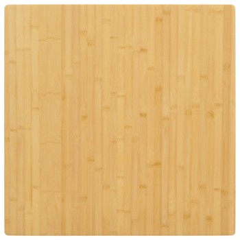 Bambusz asztallap 70 x 70 x 2,5 cm