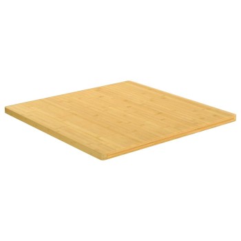 Bambusz asztallap 70 x 70 x 2,5 cm