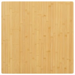Bambusz asztallap 80 x 80 x 2,5 cm
