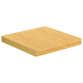 Bambusz asztallap 60 x 60 x 4 cm