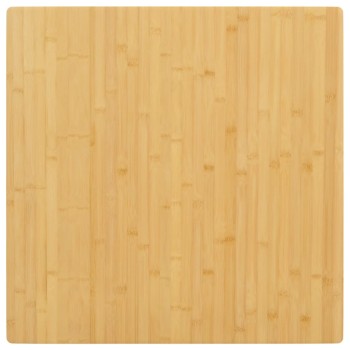 Bambusz asztallap 70 x 70 x 4 cm
