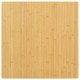 Bambusz asztallap 70 x 70 x 4 cm