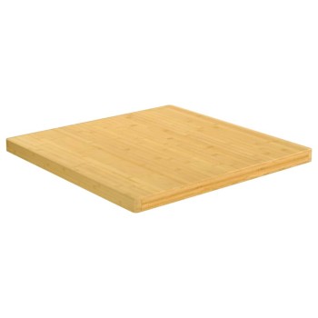 Bambusz asztallap 70 x 70 x 4 cm