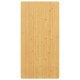 Bambusz asztallap 50 x 100 x 1,5 cm