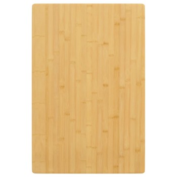 Bambusz asztallap 60 x 100 x 1,5 cm