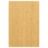 Bambusz asztallap 40 x 60 x 2,5 cm