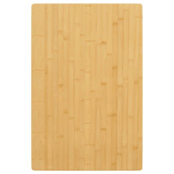 Bambusz asztallap 60 x 100 x 2,5 cm