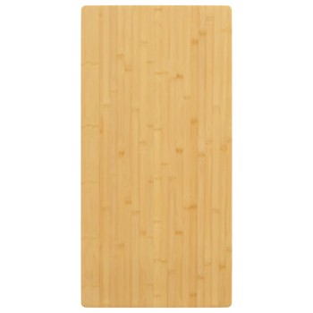 Bambusz asztallap 40 x 80 x 4 cm