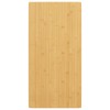 Bambusz asztallap 50x100x4 cm
