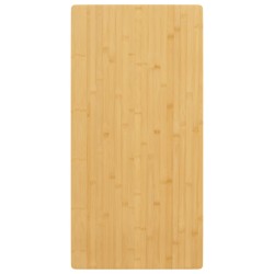 Bambusz asztallap 50x100x4 cm