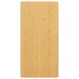 Bambusz asztallap 50x100x4 cm