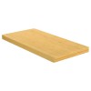 Bambusz asztallap 50x100x4 cm