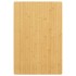 Bambusz asztallap 40 x 60 x 4 cm