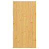Bambusz fali polc 40x20x2,5 cm