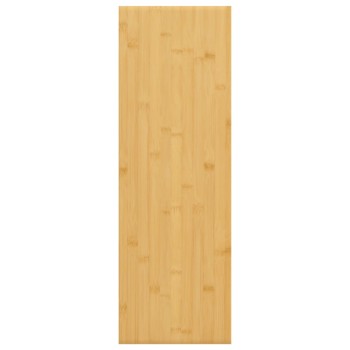 Bambusz fali polc 60x20x2,5 cm