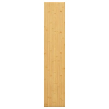 Bambusz fali polc 100x20x2,5 cm