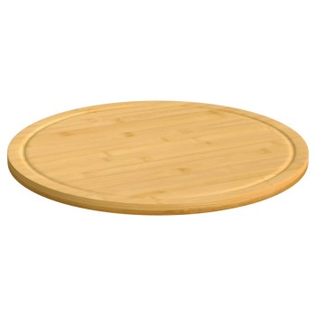 6 db bambusz vágódeszka ø30 x 1,5 cm