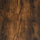 Füstös tölgy színű szerelt fa és acél tv-szekrény 103x38x46,5cm Füstös tölgy színű szerelt fa és acél tv-szekrény 103x38x46,5cm