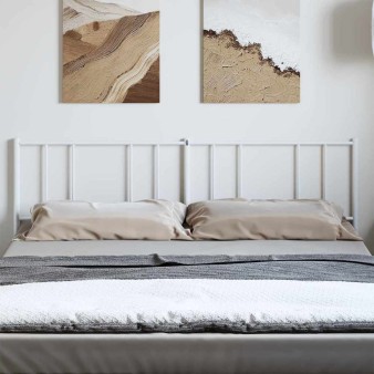 Fehér fém csere fejtámla 180 cm