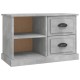Betonszürke szerelt fa tv-szekrény 73x35,5x47,5 cm Betonszürke szerelt fa tv-szekrény 73x35,5x47,5 cm