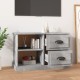 Betonszürke szerelt fa tv-szekrény 73x35,5x47,5 cm Betonszürke szerelt fa tv-szekrény 73x35,5x47,5 cm