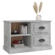 Betonszürke szerelt fa tv-szekrény 73x35,5x47,5 cm Betonszürke szerelt fa tv-szekrény 73x35,5x47,5 cm