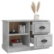 Betonszürke szerelt fa tv-szekrény 73x35,5x47,5 cm Betonszürke szerelt fa tv-szekrény 73x35,5x47,5 cm