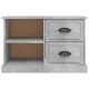 Betonszürke szerelt fa tv-szekrény 73x35,5x47,5 cm Betonszürke szerelt fa tv-szekrény 73x35,5x47,5 cm