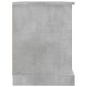 Betonszürke szerelt fa tv-szekrény 73x35,5x47,5 cm Betonszürke szerelt fa tv-szekrény 73x35,5x47,5 cm