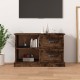 Füstös tölgy színű szerelt fa tv-szekrény 73x35,5x47,5 cm Füstös tölgy színű szerelt fa tv-szekrény 73x35,5x47,5 cm