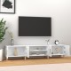 Fehér szerelt fa tv-szekrény 180 x 31,5 x 40 cm