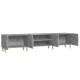 Betonszürke szerelt fa tv-szekrény 180x31,5x40 cm Betonszürke szerelt fa tv-szekrény 180x31,5x40 cm