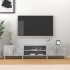 Betonszürke szerelt fa tv-szekrény 180x31,5x40 cm