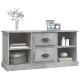 Betonszürke szerelt fa tv-szekrény 99,5 x 35,5 x 48 cm