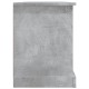 Betonszürke szerelt fa tv-szekrény 99,5 x 35,5 x 48 cm