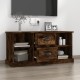Füstös tölgyszínű szerelt fa tv-szekrény 99,5x35,5x48 cm Füstös tölgyszínű szerelt fa tv-szekrény 99,5x35,5x48 cm
