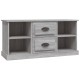 Szürke sonoma színű szerelt fa tv-szekrény 99,5x35,5x48 cm Szürke sonoma színű szerelt fa tv-szekrény 99,5x35,5x48 cm
