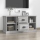 Szürke sonoma színű szerelt fa tv-szekrény 99,5x35,5x48 cm Szürke sonoma színű szerelt fa tv-szekrény 99,5x35,5x48 cm