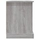 Szürke sonoma színű szerelt fa tv-szekrény 99,5x35,5x48 cm Szürke sonoma színű szerelt fa tv-szekrény 99,5x35,5x48 cm