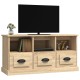 Sonoma-tölgyszínű szerelt fa tv-szekrény 100x35x50 cm Sonoma-tölgyszínű szerelt fa tv-szekrény 100x35x50 cm