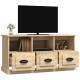 Sonoma-tölgyszínű szerelt fa tv-szekrény 100x35x50 cm Sonoma-tölgyszínű szerelt fa tv-szekrény 100x35x50 cm