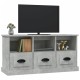 Betonszürke szerelt fa tv-szekrény 100x35x50 cm Betonszürke szerelt fa tv-szekrény 100x35x50 cm