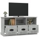 Betonszürke szerelt fa tv-szekrény 100x35x50 cm Betonszürke szerelt fa tv-szekrény 100x35x50 cm