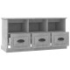 Betonszürke szerelt fa tv-szekrény 100x35x50 cm Betonszürke szerelt fa tv-szekrény 100x35x50 cm