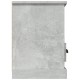 Betonszürke szerelt fa tv-szekrény 100x35x50 cm Betonszürke szerelt fa tv-szekrény 100x35x50 cm