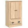 Sonoma tölgy szerelt fa magasszekrény 60x35,5x103,5 cm