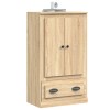 Sonoma tölgy szerelt fa magasszekrény 60x35,5x103,5 cm
