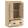 Sonoma tölgy szerelt fa magasszekrény 60x35,5x103,5 cm