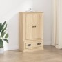 Sonoma tölgy szerelt fa magasszekrény 60x35,5x103,5 cm