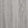 Szürke sonoma szerelt fa magasszekrény 60x35,5x103,5 cm